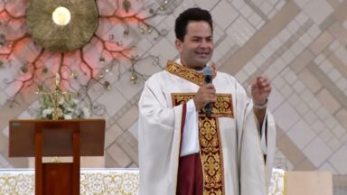 Homilia da Santa Missa - Padre Cleberson Evangelista - 01/11/2025