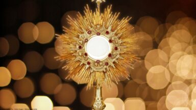 Eucaristia, meu Deus e Senhor!