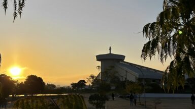 Santuário do Pai das Misericórdias: lugar do cuidado de Deus