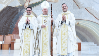 Nova reitoria do Santuário do Pai das Misericórdias recebe posse de Dom Wladimir