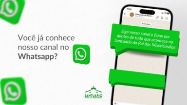 Venha conhecer nosso Canal no WhatsApp