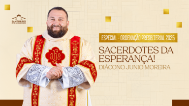 Futuros padres da Canção Nova: uma história de esperança!