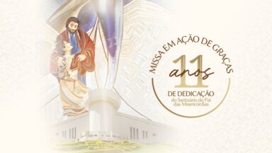 Nova Sala das Graças será inaugurada no Santuário do Pai das Misericórdias