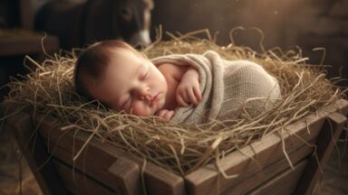 Deus se encarnou! Uma loucura de Amor!