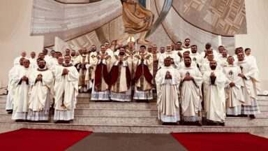 Comunidade Canção Nova celebra a Ordenação Presbiteral de três novos sacerdotes