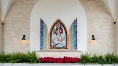 Nova Sala das Graças do Santuário é inaugurada na festa da Dedicação