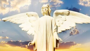 Os anjos não nos abandonam!