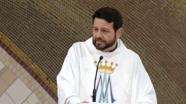 Homilia da Santa - Padre Donizete Heleno (11/02/2025)