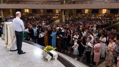 Missionários da Canção Nova renovam votos de compromisso