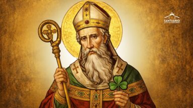 A Couraça de São Patrício: oração de proteção e entrega à providência