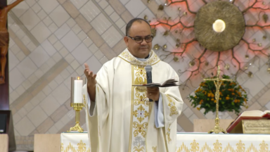 O Mistério do Lenço Dobrado: Ele Voltará - Padre Sandro (08/04/26)