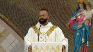 A paz do Ressuscitado transforma corações - Padre Gilmar (09/04/26)