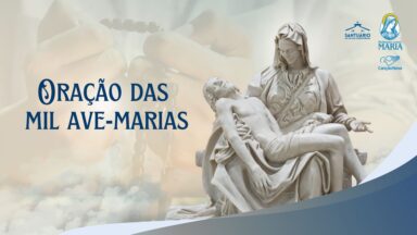 Sábado, 2 de maio, no Santuário do Pai das Misericórdias
