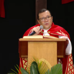 Santa missa Domingo de Ramos