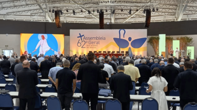 Começa a 62ª Assembleia Geral dos Bispos em Aparecida