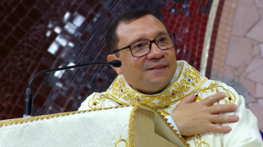 Amou-nos até o fim-  Missa de Lava Pés - Padre Wagner Ferreira