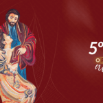 imagem do mosaico do pai das misericórdias que fica no santuário do pai das misericórdias na canção nova em cachoeira paulista. Contém o convite para a novena ao pai das misericórdias e da festa do pai das misericórdias que inicia dia 22 de maio de 2026. O tema da festa é o pai de ama. Novena do Pai das Misericórdias, Pai das Misericórdias, Festa do Pai das Misericórdias, O Pai me ama, Santuário do Pai das Misericórdias, Canção Nova, TV Canção Nova, YouTube Santuário Pai das Misericórdias, novena 2026, festa religiosa, preparação espiritual, oração, misericórdia de Deus, amor do Pai, peregrinação, Cachoeira Paulista, Santa Missa, quermesse católica, espiritualidade católica, devoção ao Pai das Misericórdias.