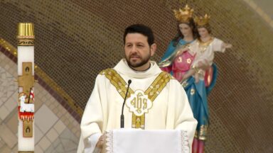 O Espírito Santo Transforma nossa Perspectiva - Pe. Donizete (16/04/26)