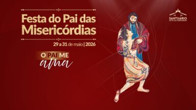 Venha participar. O Pai te espera!