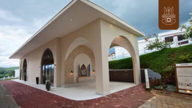 Sala das graças alcançadas: lugar da manifestação dos feitos de Deus