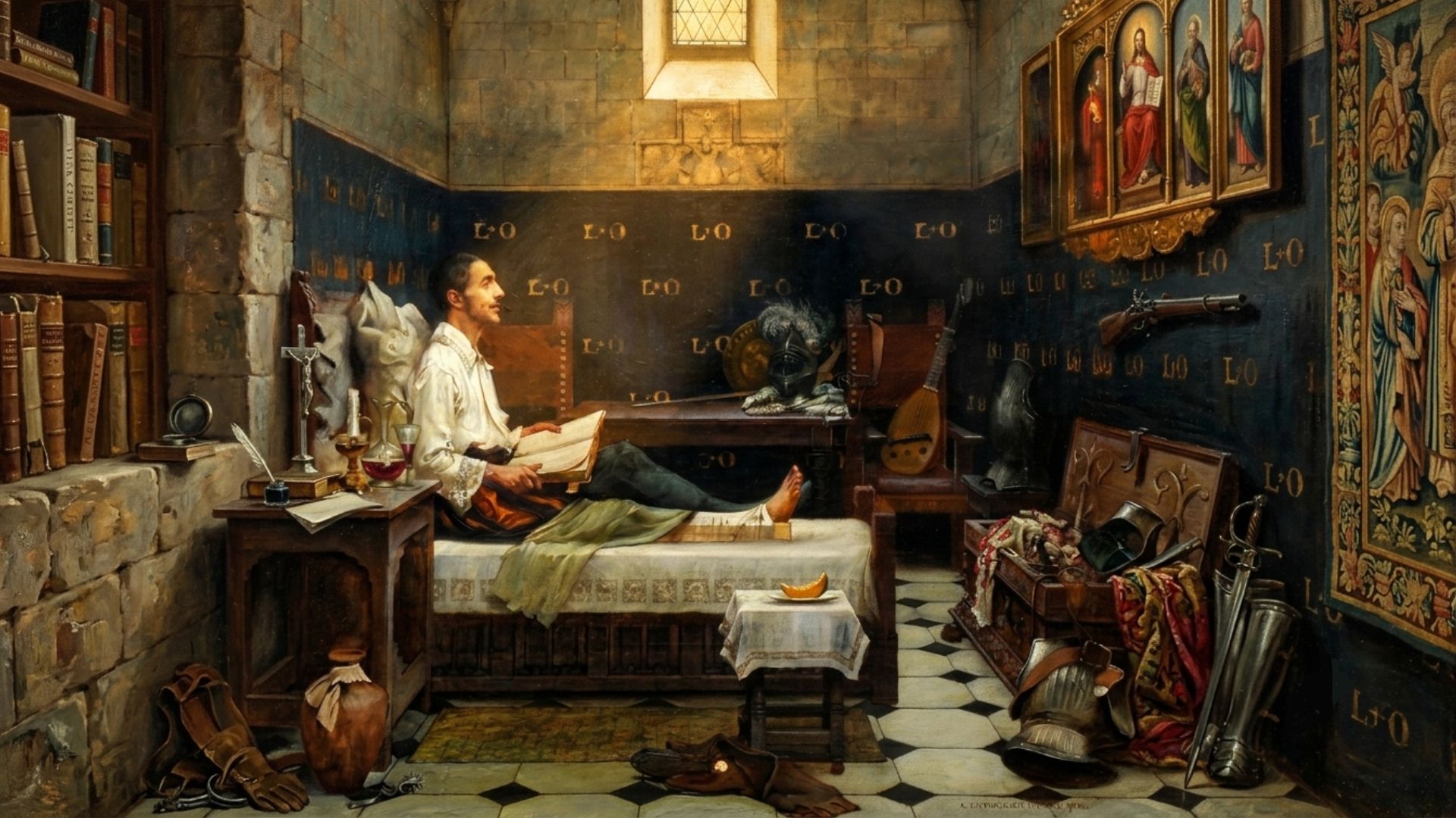 Os Exercícios Espirituais de Santo Inácio de Loyola