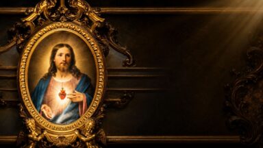 Gestos e palavras de amor: o coração de Cristo pelo Papa Francisco