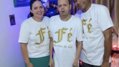 Testemunho através do Terço da Misericórdia