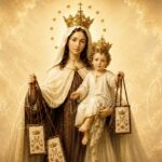 Nossa Senhora do Carmo e as promessas do escapulário