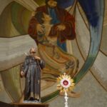 Relíquia de primeiro grau de São Francisco de Assis no Santuário do Pai das Misericórdias