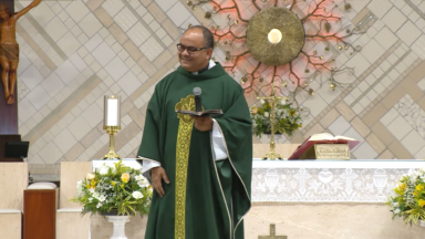 Tome a Sua Cruz e Siga a Jesus - Padre Sandro Magalhães (07/08/2026)