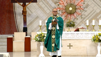 Mantenha os Olhos em Jesus - Padre Sandro Magalhães (09/08/2026)