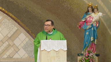 Relíquia de São Francisco no Santuário - Padre Wagner Ferreira(18/08/26)