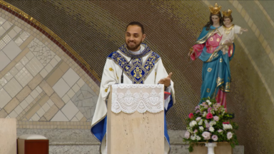 O Sim que Gerou a Salvação - Padre Alex Freitas (08/09/2026)