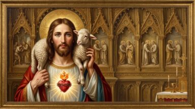 A reparação ao Sagrado Coração: Prolongamento do Amor de Cristo