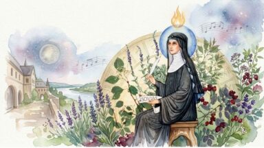 Santa Hildegarda de Bingen: uma mulher para todos os tempos