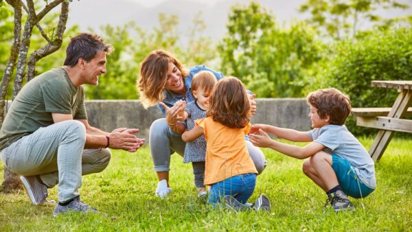 A família gera o amor de Deus