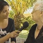 Mulher que testemunhou o Milagre do Sol em 13 outubro de1917