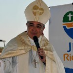 Bênção de Dom Orani às obras em Guaratiba