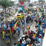 Caminhada da JMJ: uma manifestação de paz