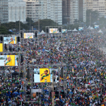Jornada Mundial da Juventude é o maior evento da história do Rio