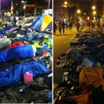 JMJ: Jovens dormem na Praia de Copacabana