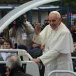 Emocionados, fiéis partilham o que significou a visita do Papa