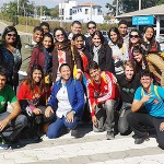 Peregrinos passam pela CN depois da JMJ Rio 2013