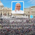 Em dia de retiro, Papa se comunica com fiéis pelo Twitter