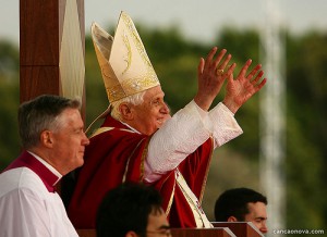 Papa Bento XVI na JMJ em Sidney na Austrália