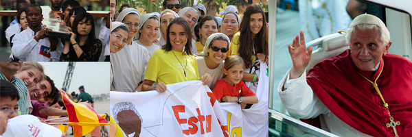 600X200 Momentos da JMJ 2011