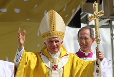 papa1 "Espero poder encontrar-vos daqui a dois anos"