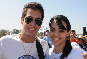casal Cristiano Borges e Maiara Cardoso