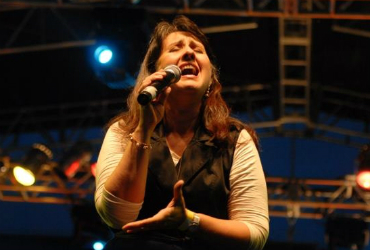 SuelyFacanha Suely Façanha presente no Halelluya Rio