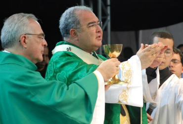 d. orani D. Orani Tempesta presidiu a Santa Missa deste domingo